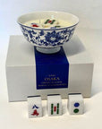 852 Mahjong Tiles Bowl Candle Osaka