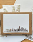 Luxe Skyline Boxed Note Cards | Bookazine HK