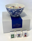 852 Mahjong Tiles Bowl Candle Shanghai