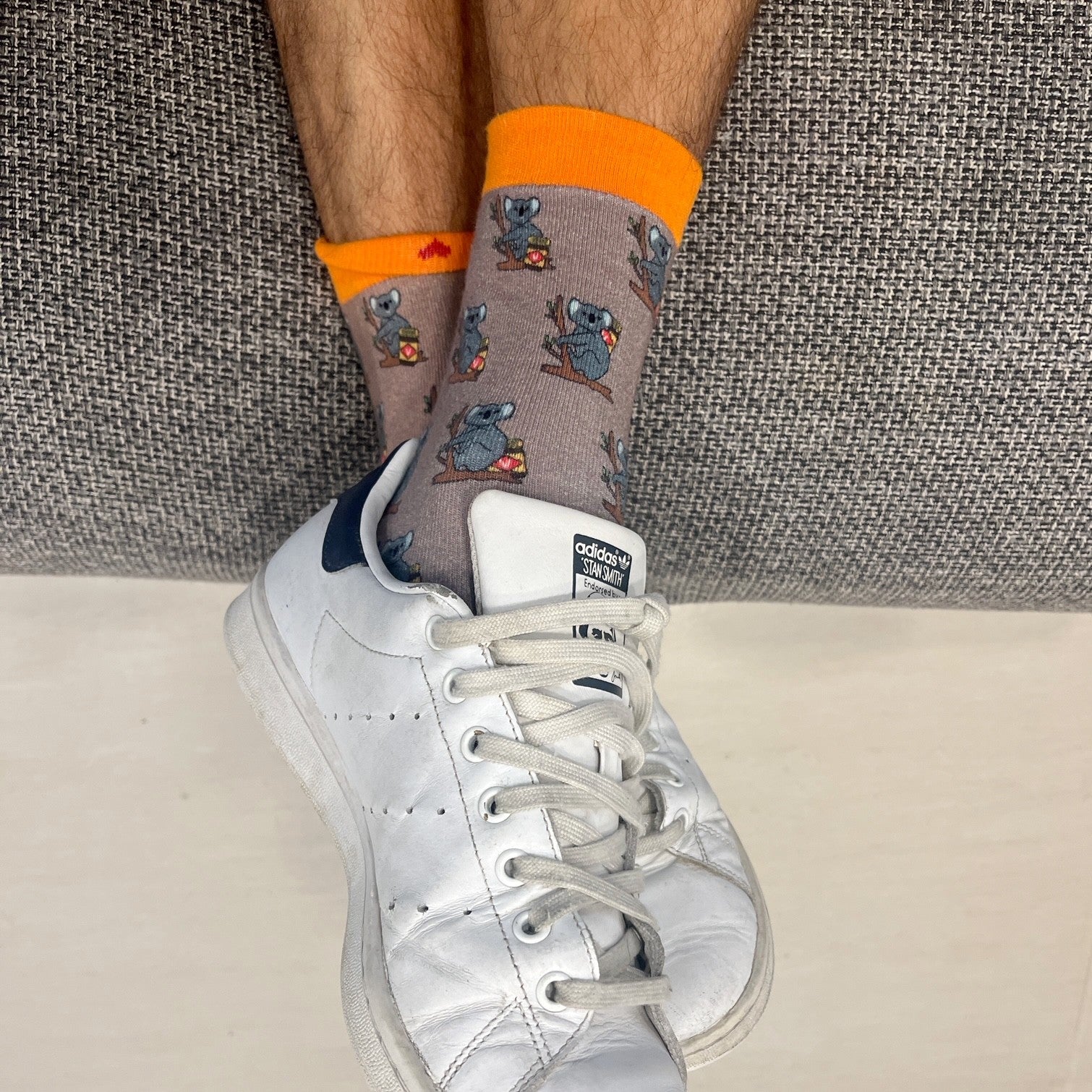 Where Is Mister Vegimite? Socks