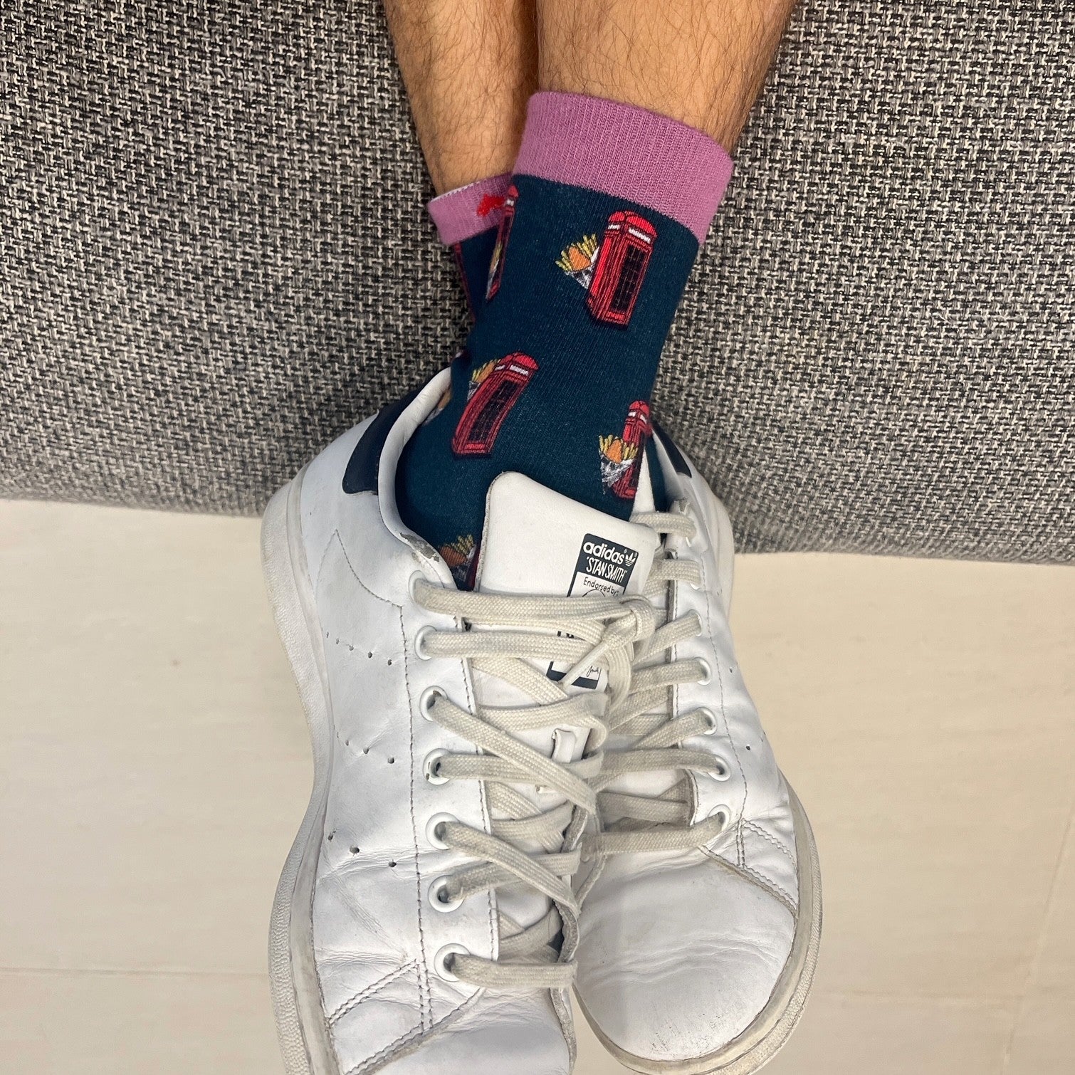 Where Is Mister Fish N Chips? Socks
