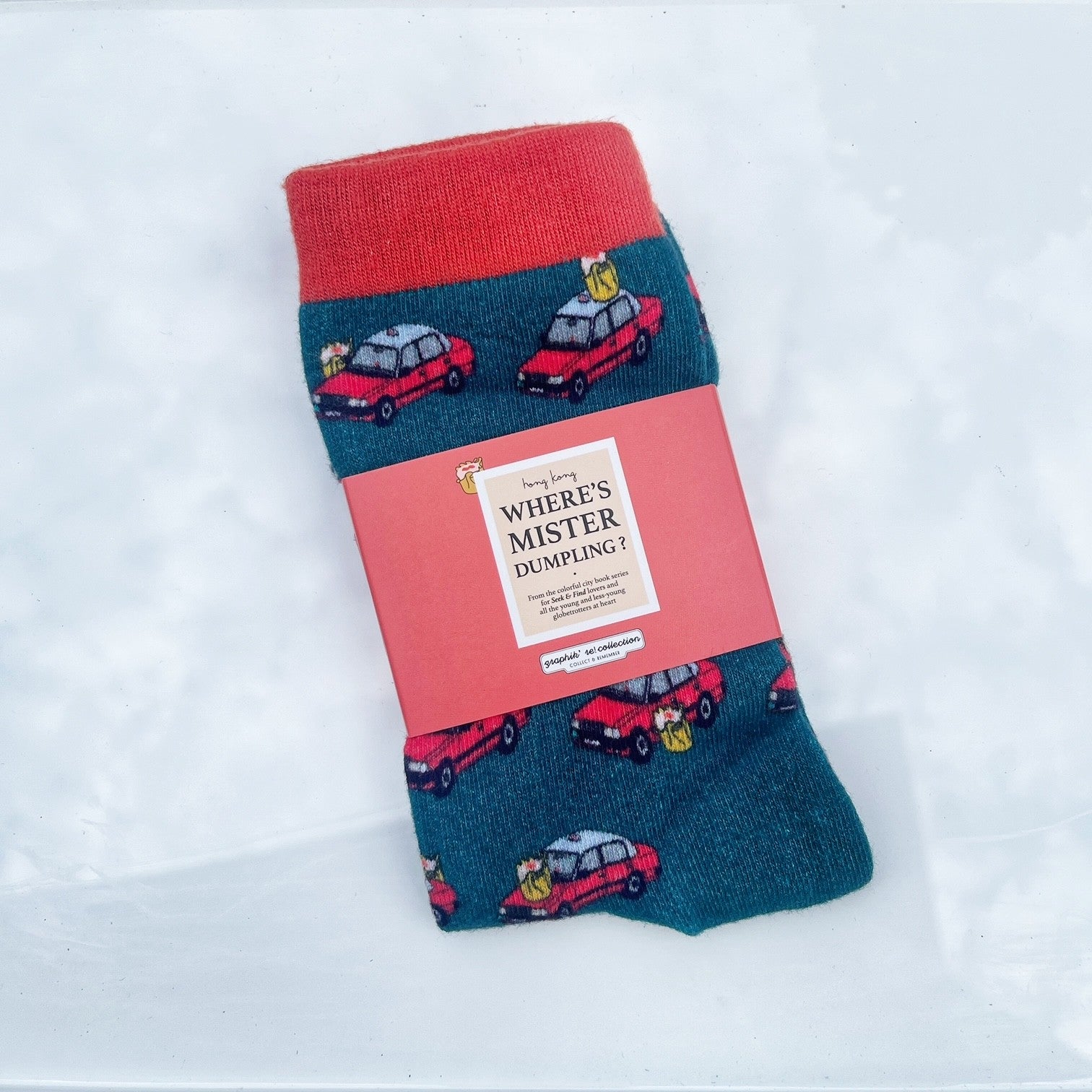 Where Is Mister Dumpling? Socks | Bookazine HK
