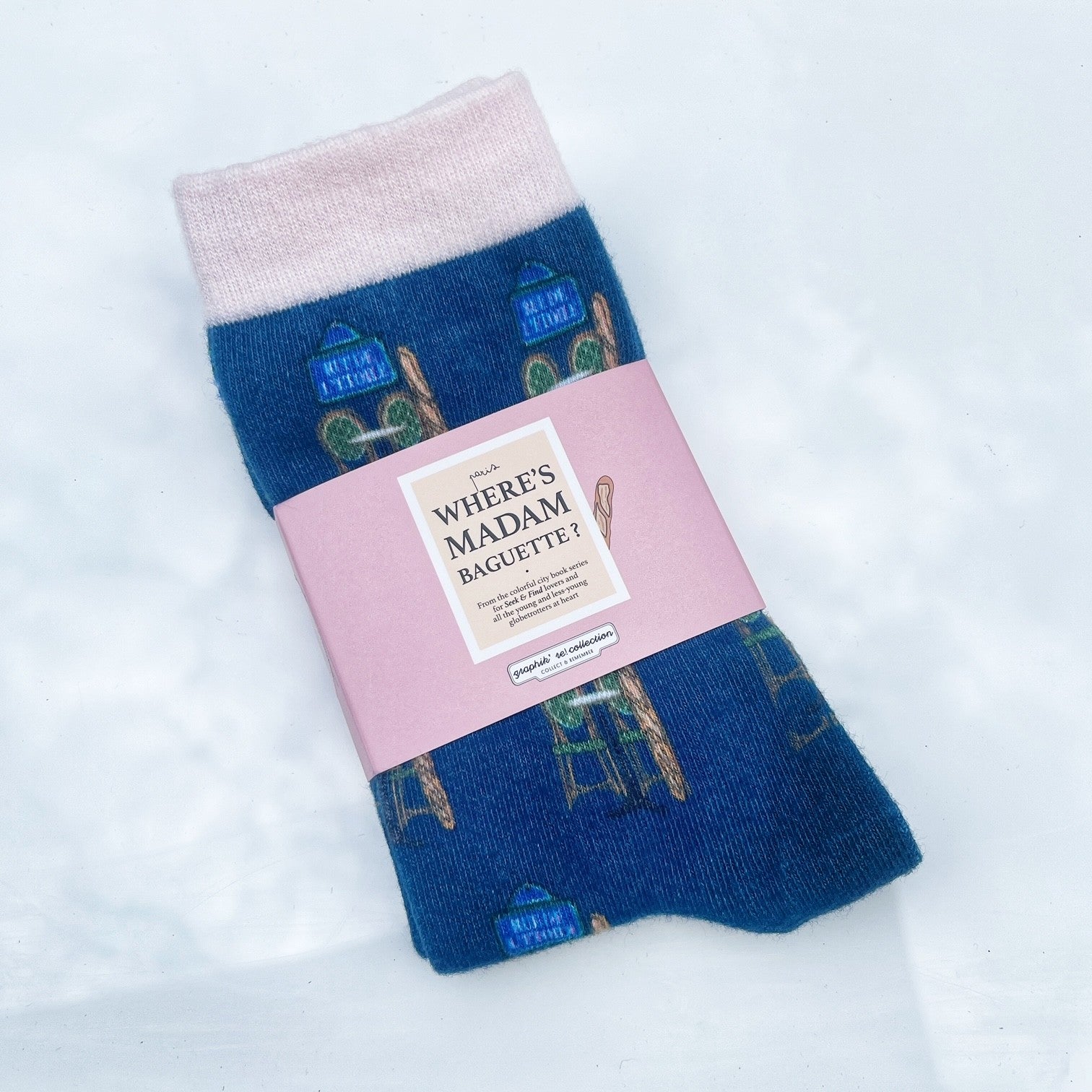 Where Is Madam Baguette? Socks | Bookazine HK