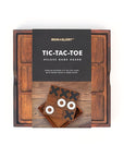 Iron & Glory - Wooden Tic-Tac-Toe | Bookazine HK