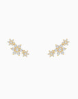 Trio Floral Climber Studs Earrings | Bookazine HK