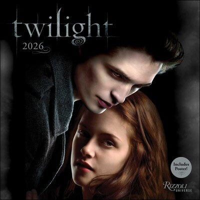 Twilight Wall Calendar 2026