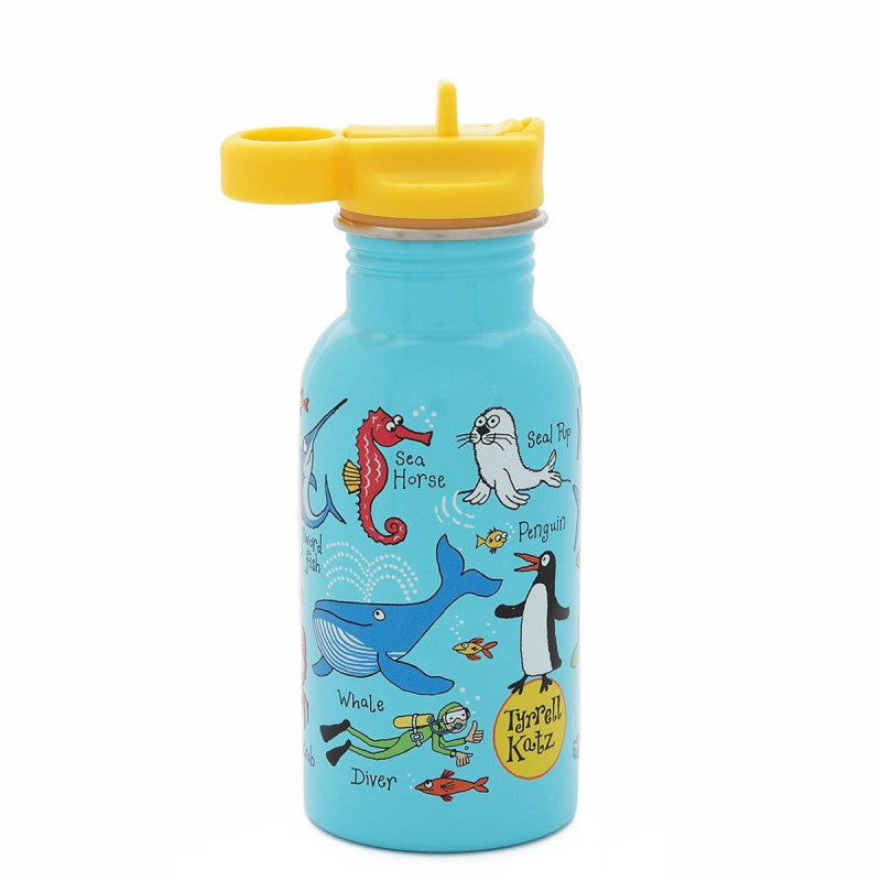 Ocean Stainless Steel Drinking Bottle | Bookazine HK