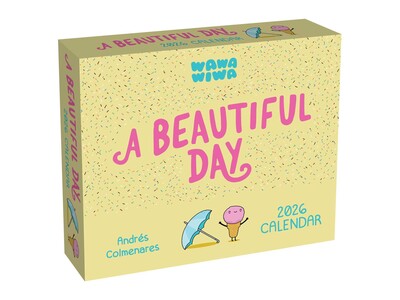 A Beautiful Day Box Calendar 2026 | Bookazine HK