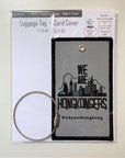 We Are Hongkongers Luggage Tag | Bookazine HK