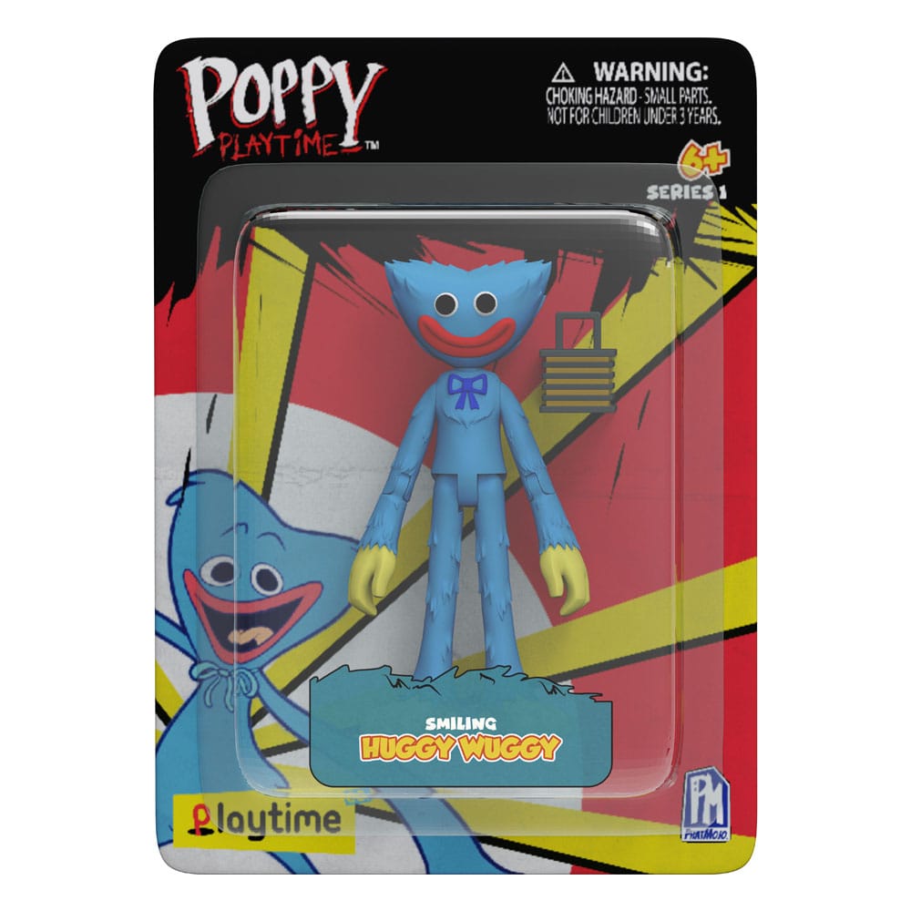 Poppy Playtime - Action Figure - Huggy Wuggy | Bookazine HK