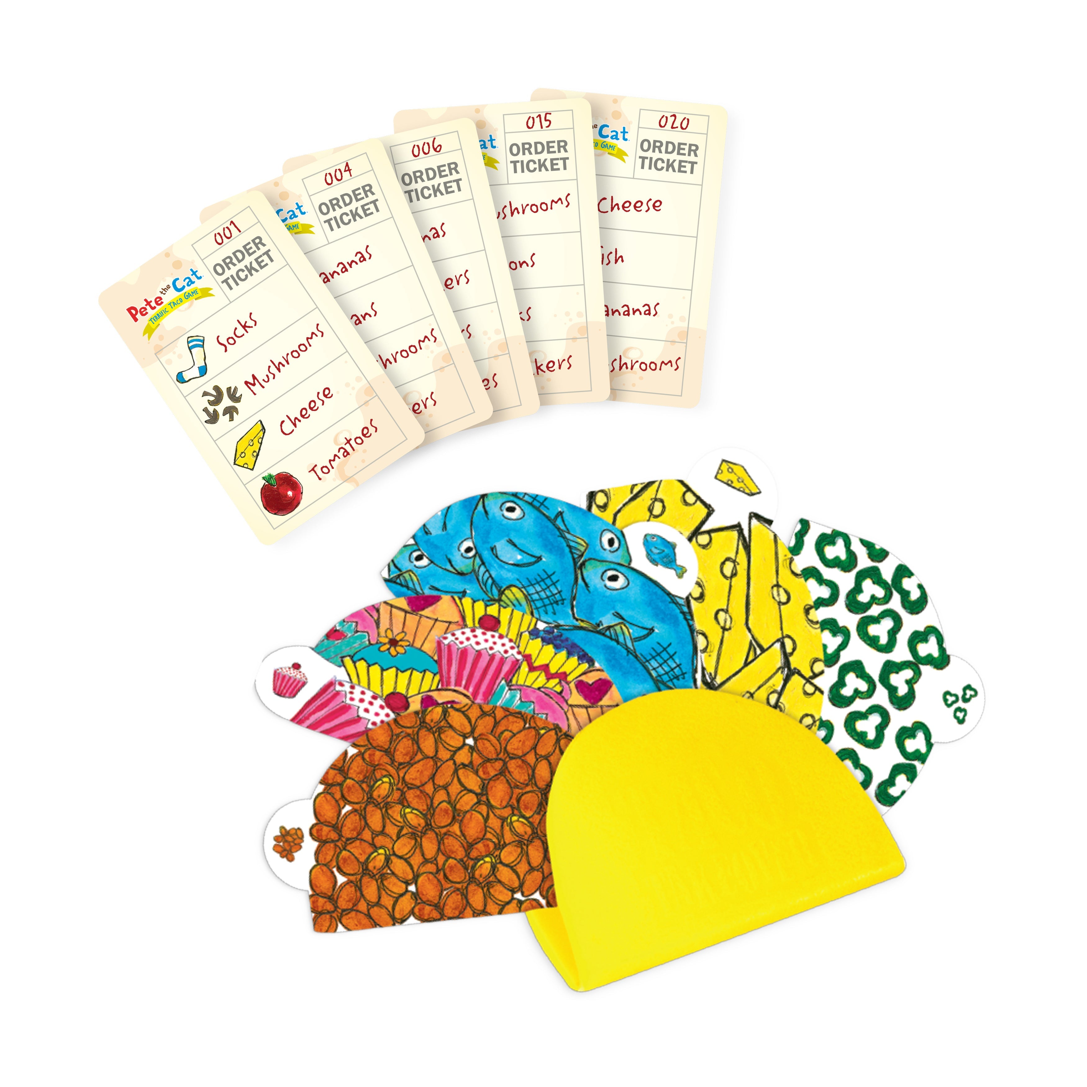Pete the Cat Terrific Taco Game