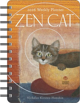 Zen Cat Weekly Planner 2026 | Bookazine HK