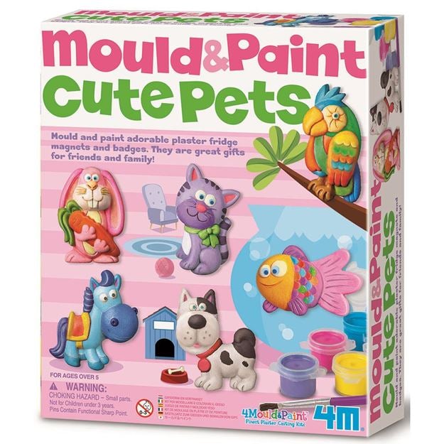 Mould & Paint Cute Pets | Bookazine HK