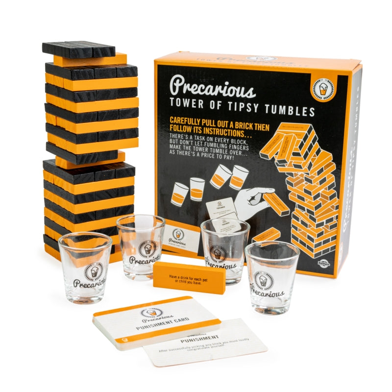 Precarious Tipsy Tumbles Game-5023664002949-Bookazine