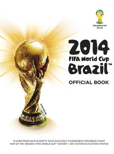 2014 FIFA World Cup Brazil (TM) Official Book