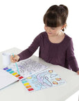 Paint With Water Activity Book - Ocean