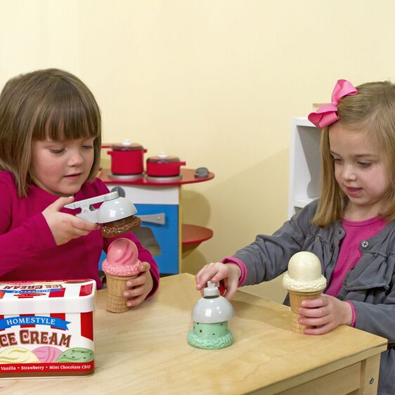 Scoop & Stack Ice Cream Cone Playset - Bookazine