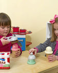 Scoop & Stack Ice Cream Cone Playset - Bookazine