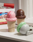 Scoop & Stack Ice Cream Cone Playset - Bookazine