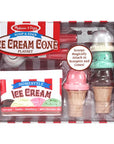 Scoop & Stack Ice Cream Cone Playset - Bookazine
