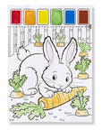 Farm Animals Paint with Water Kids' Art Pad