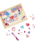 Hearts Bead Set - Bookazine