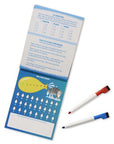 Game On! Wipe-Off Activity Pad - On the Go Travel Activity