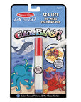 On the Go™ ColorBlast Color Reveal Pad – Sea Life