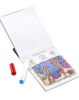 On the Go™ ColorBlast Color Reveal Pad – Sea Life