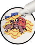 On the Go™ ColorBlast Color Reveal Pad – Sea Life