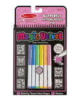 Magic Velvet Butterfly