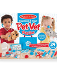 Examine & Treat Pet Vet Play Set