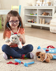 Examine & Treat Pet Vet Play Set