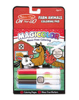 Magicolor Farm Animals Colouring Pad | Bookazine HK
