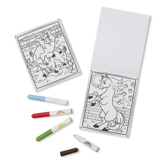 Magicolor Farm Animals Colouring Pad