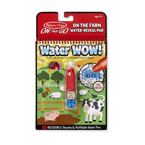 Water Wow! Farm – Bookazine