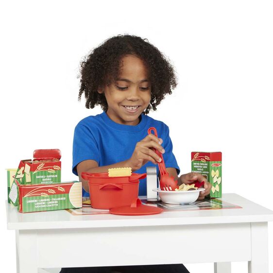 Prepare & Serve Pasta