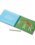 On the Go Scratch Art: Hidden Picture Pad - Safari Animals