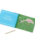 On the Go Scratch Art: Hidden Picture Pad - Safari Animals