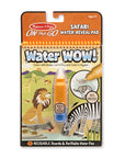 Water Wow! - Safari Water Reveal Pad - ON the GO Travel Activity