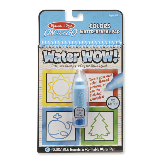 Water Wow! - Colors & Shapes