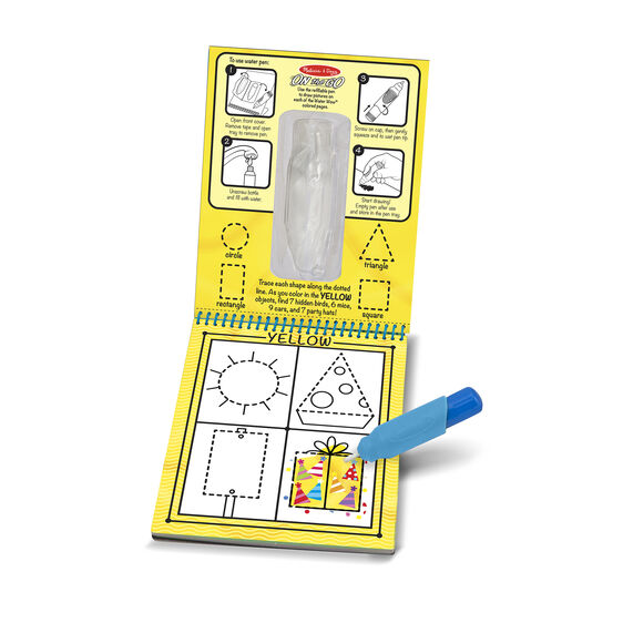 Water Wow! - Colors & Shapes