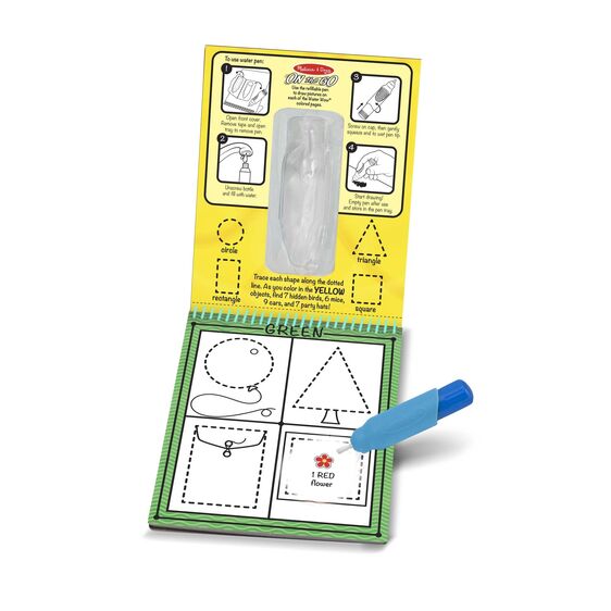 Water Wow! - Colors & Shapes