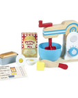 Wooden Make-a-Cake Mixer Set - Bookazine