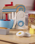 Wooden Make-a-Cake Mixer Set - Bookazine