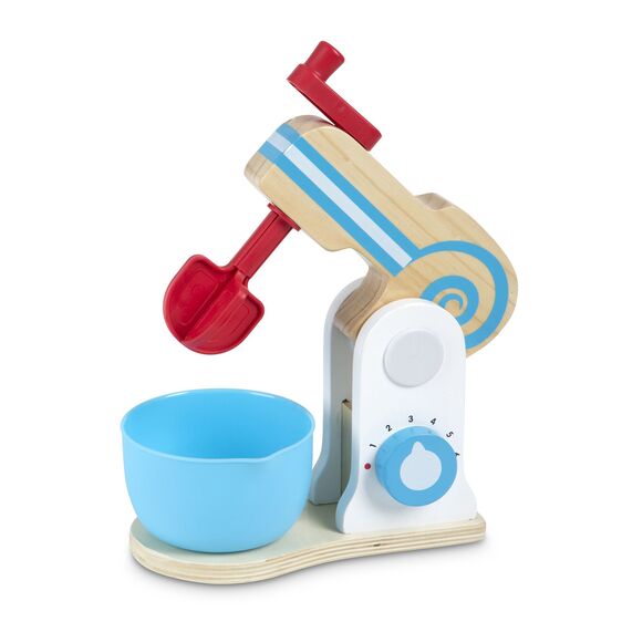 Wooden Make-a-Cake Mixer Set - Bookazine