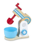 Wooden Make-a-Cake Mixer Set - Bookazine
