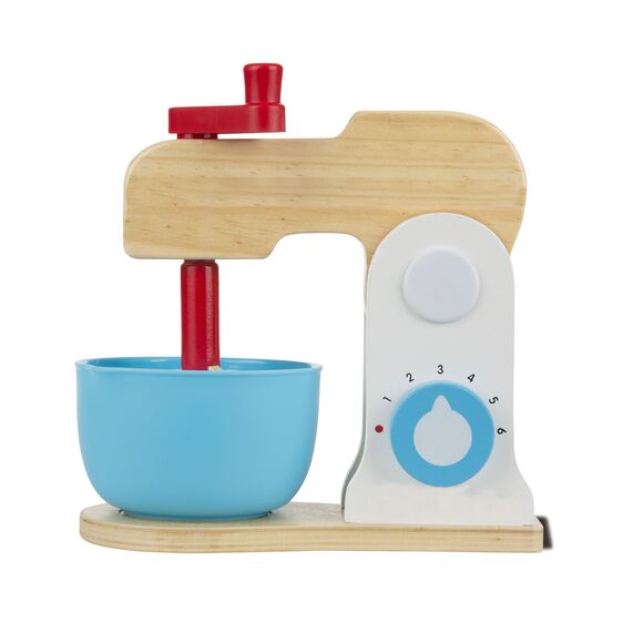 Wooden Make-a-Cake Mixer Set - Bookazine