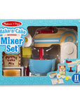 Wooden Make-a-Cake Mixer Set - Bookazine