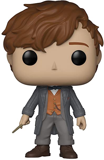 Funko Pop! Fantastic Beast Newt Scamander Bookazine HK